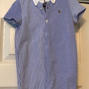 Polo Romper